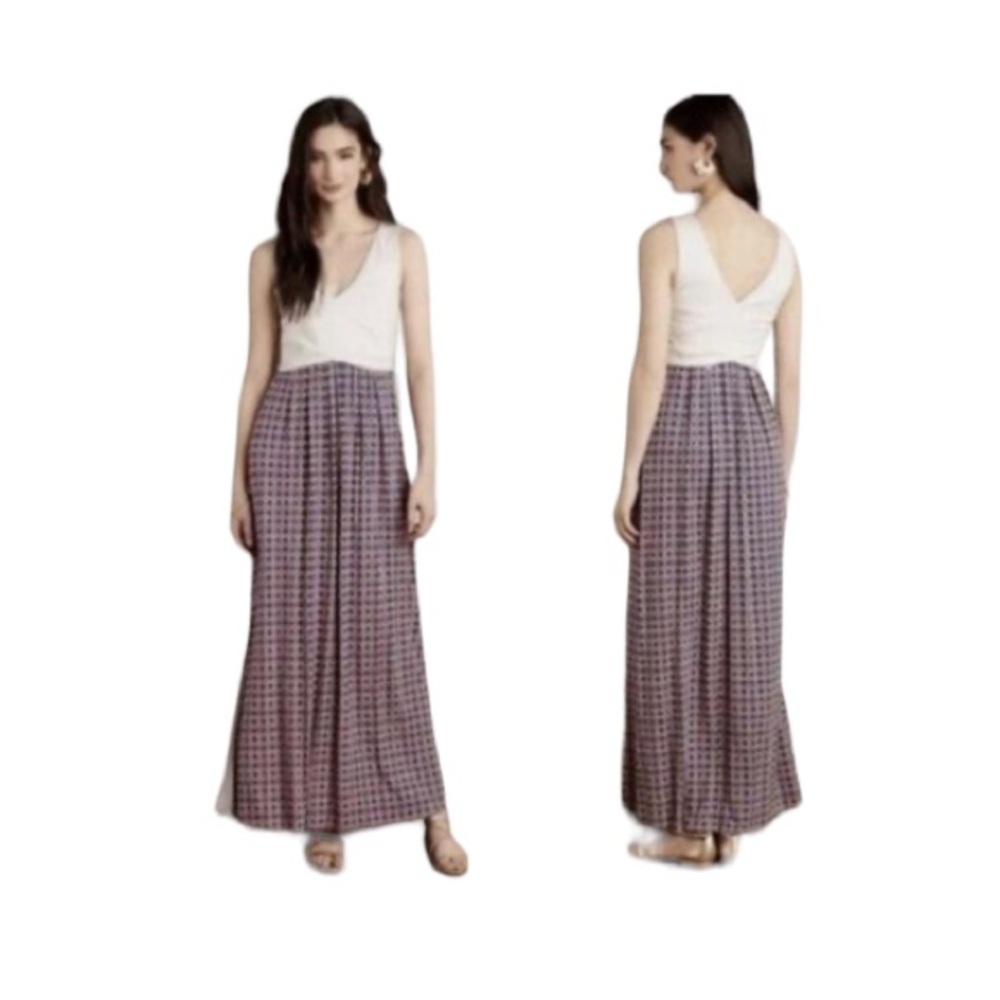 Anthropologie Maeve “Elysian” Maxi Dress - Women’s Size Medium